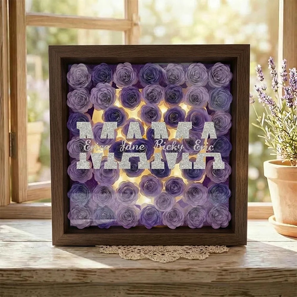custom-glitter-mom-nickname-flower-shadow-box-with-led-light