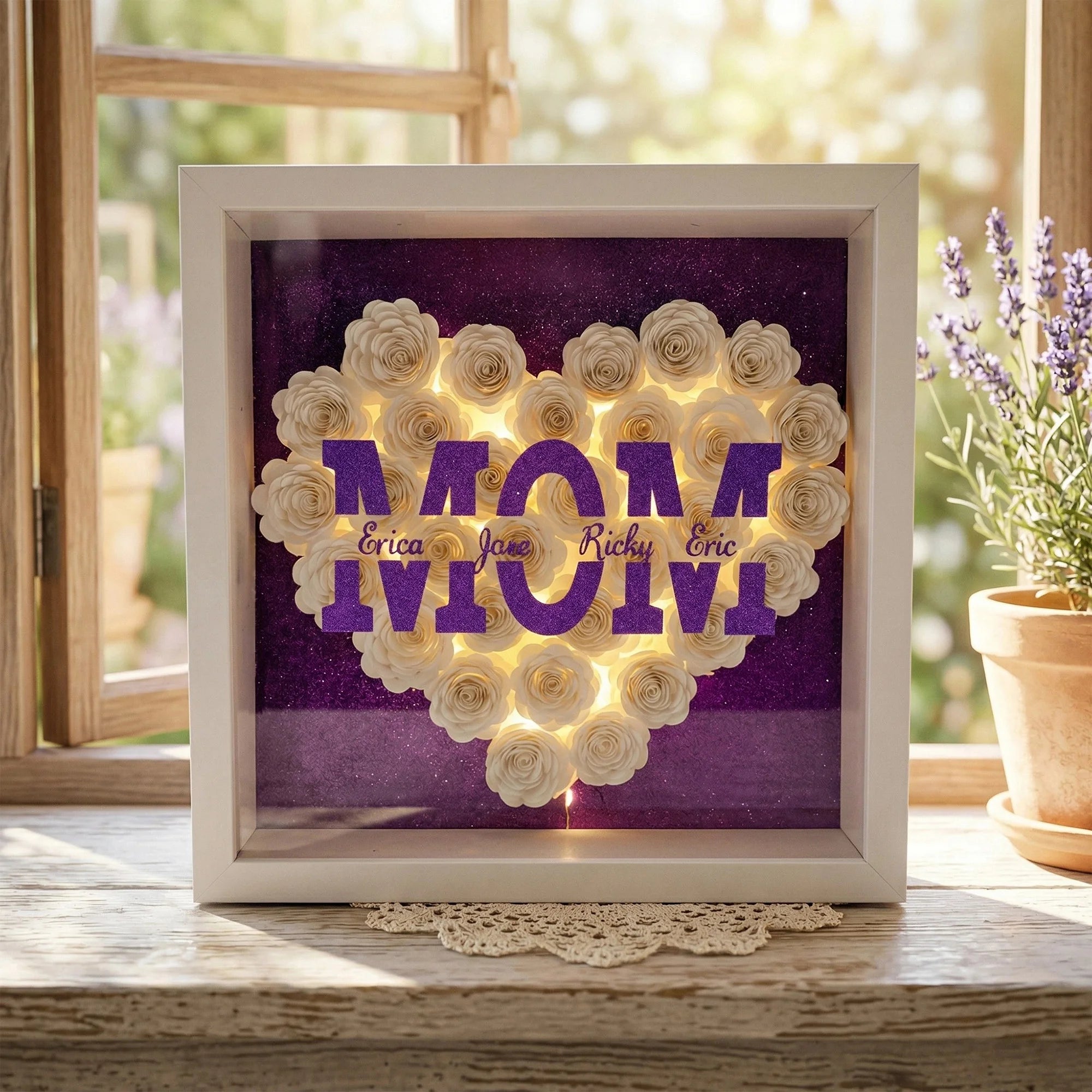custom-glitter-mom-nickname-flower-shadow-box-with-led-light