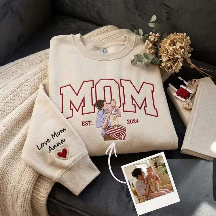 custom-embroidered-sweatshirt-with-mama-and-kids-portrait-mothers-day-gift