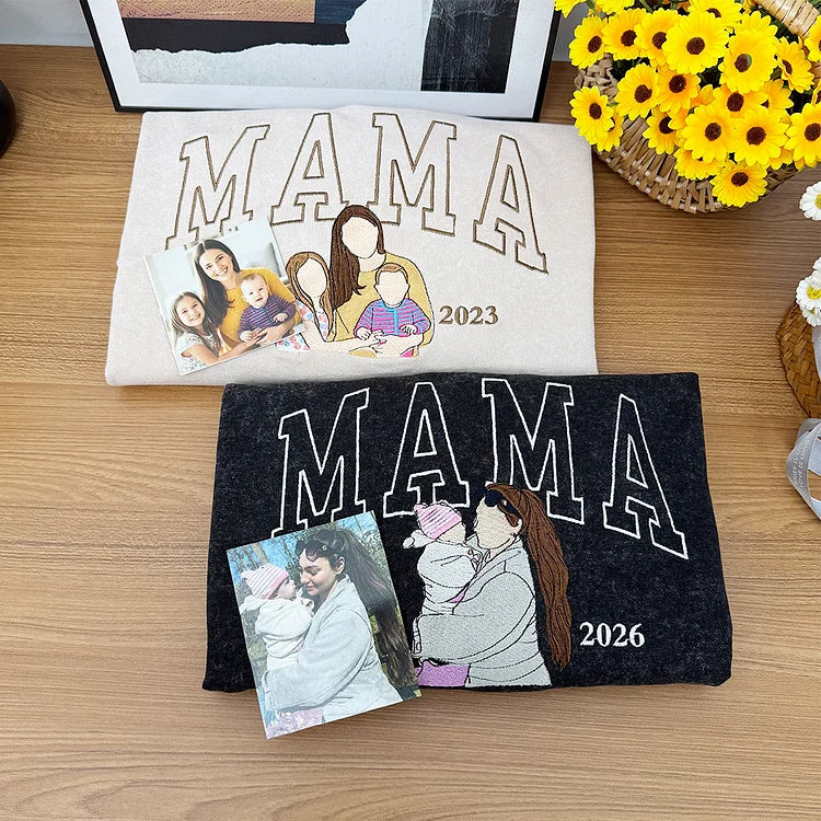 custom-embroidered-sweatshirt-with-mama-and-kids-portrait-mothers-day-gift