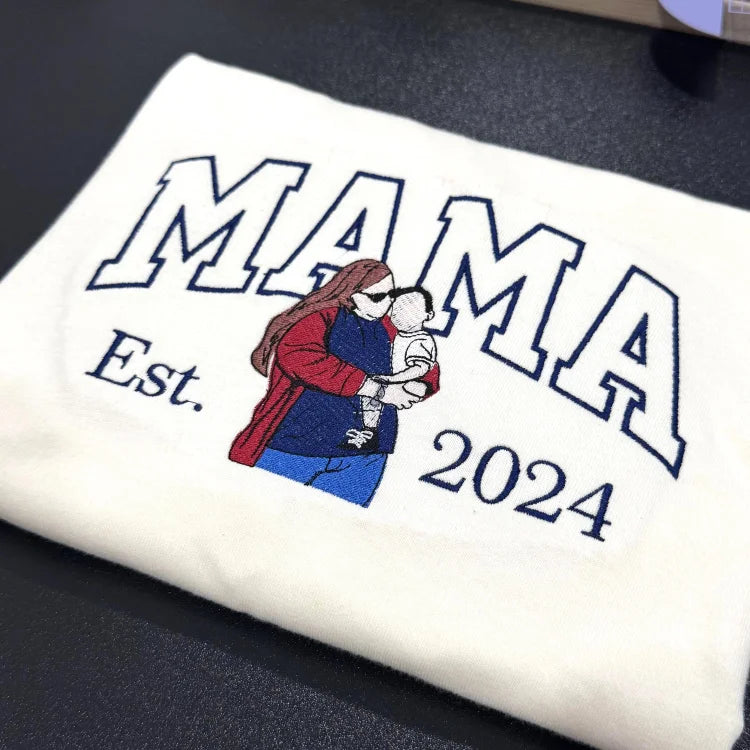 custom-embroidered-sweatshirt-with-mama-and-kids-portrait-mothers-day-gift