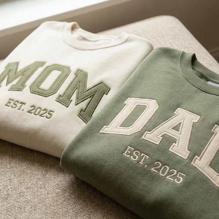 custom-embroidered-mom-dad-matching-sweatshirts-cozy-gift-for-parents