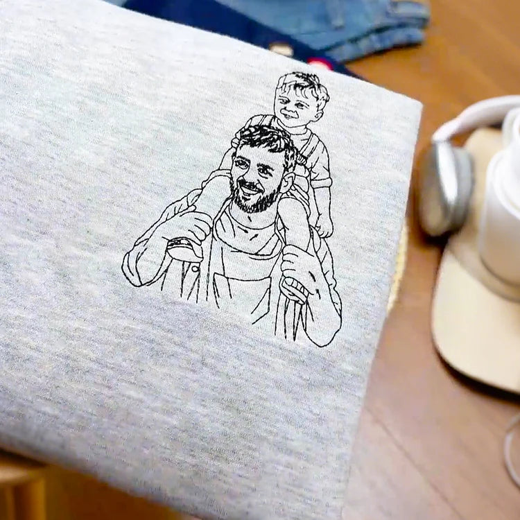 custom-photo-portrait-embroidered-sweatshirt-personalized-gift-for-dad