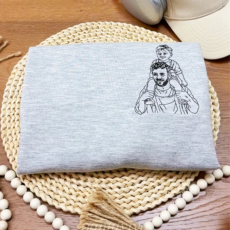 custom-photo-portrait-embroidered-sweatshirt-personalized-gift-for-dad
