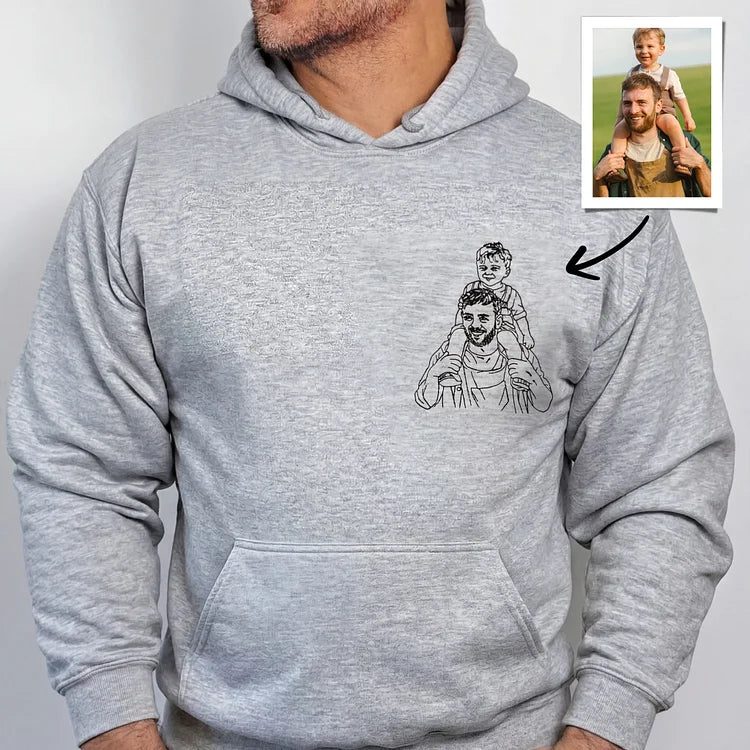 custom-photo-portrait-embroidered-sweatshirt-personalized-gift-for-dad