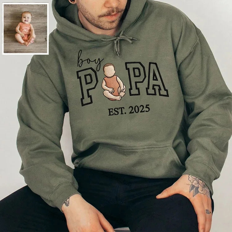 custom-embroidered-boy-dad-portrait-sweatshirt-with-baby-photo-fathers-day-gift