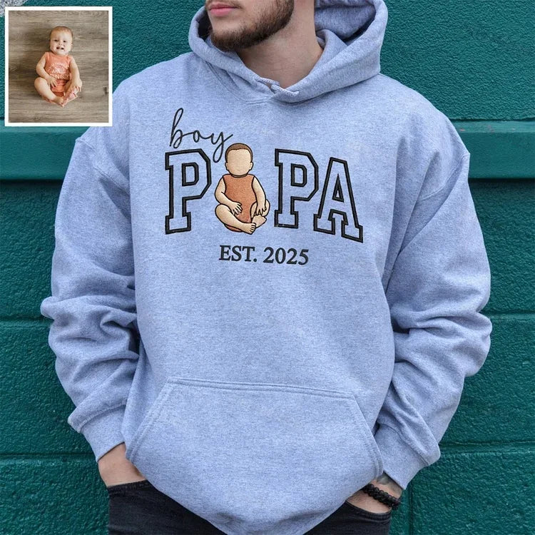 custom-embroidered-boy-dad-portrait-sweatshirt-with-baby-photo-fathers-day-gift