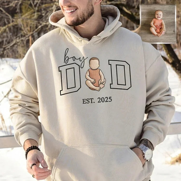 custom-embroidered-boy-dad-portrait-sweatshirt-with-baby-photo-fathers-day-gift