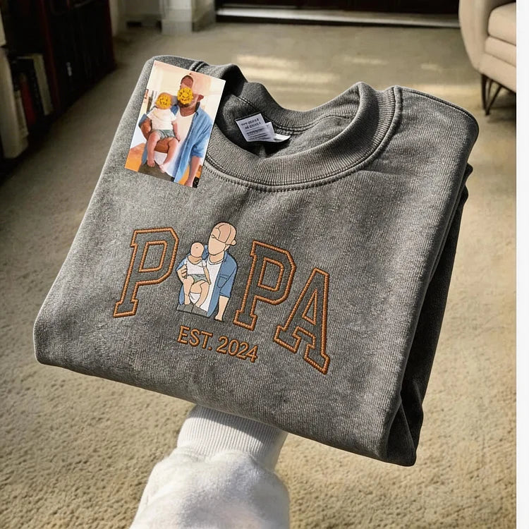 custom-dad-portrait-embroidered-vintage-washed-sweatshirt-fathers-day-gift