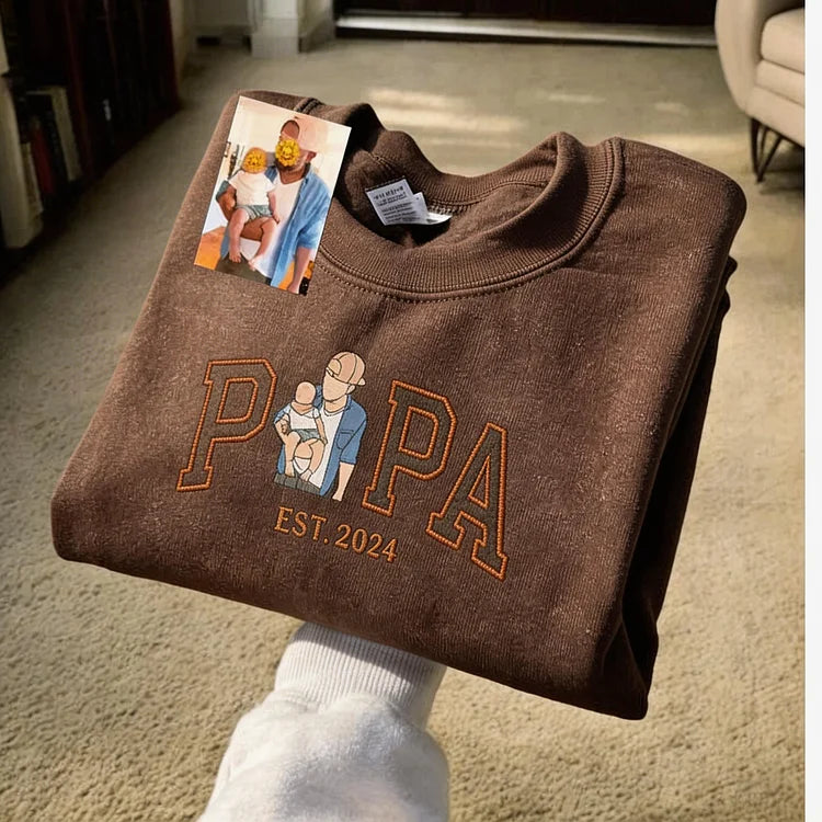 custom-dad-portrait-embroidered-vintage-washed-sweatshirt-fathers-day-gift