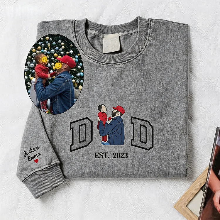 custom-dad-portrait-embroidered-vintage-washed-sweatshirt-fathers-day-gift