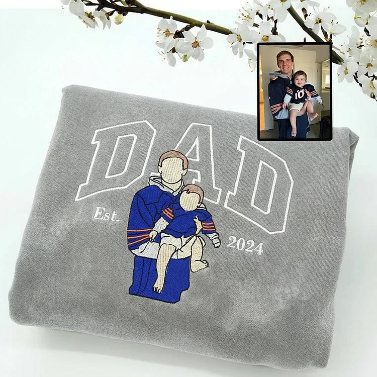 custom-dad-photo-illustration-vintage-washed-sweatshirt-fathers-day-gift
