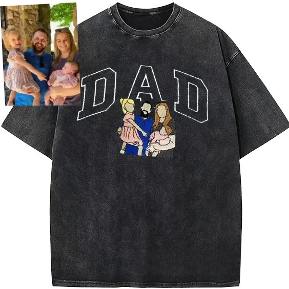 custom-dad-photo-illustration-vintage-washed-sweatshirt-fathers-day-gift