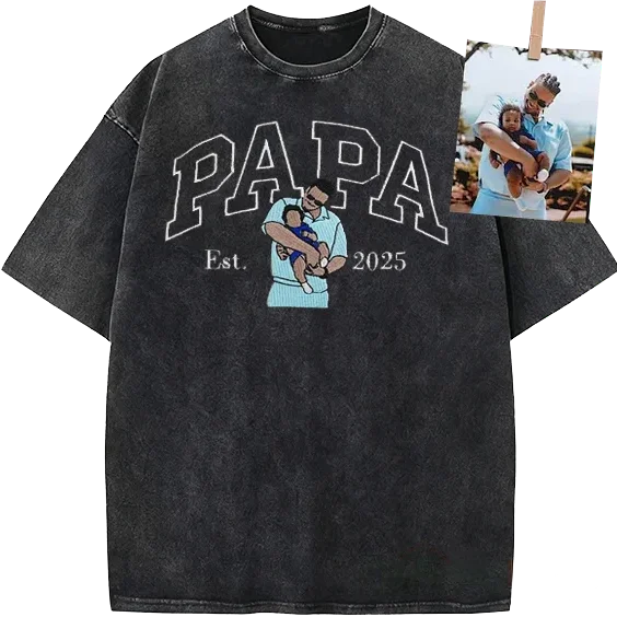 custom-dad-photo-illustration-vintage-washed-sweatshirt-fathers-day-gift