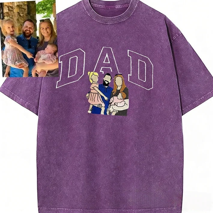 custom-dad-photo-illustration-vintage-washed-sweatshirt-fathers-day-gift