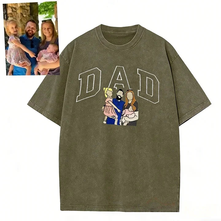 custom-dad-photo-illustration-vintage-washed-sweatshirt-fathers-day-gift