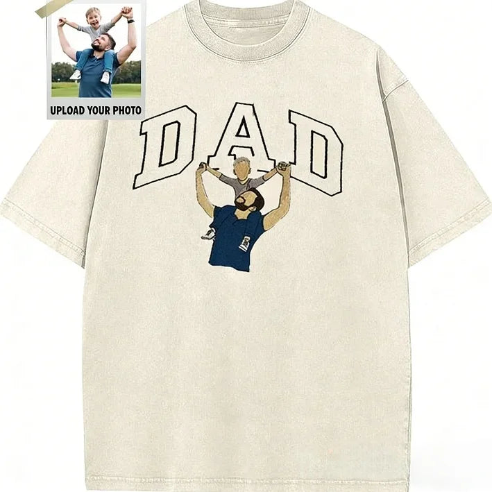 custom-dad-photo-illustration-vintage-washed-sweatshirt-fathers-day-gift