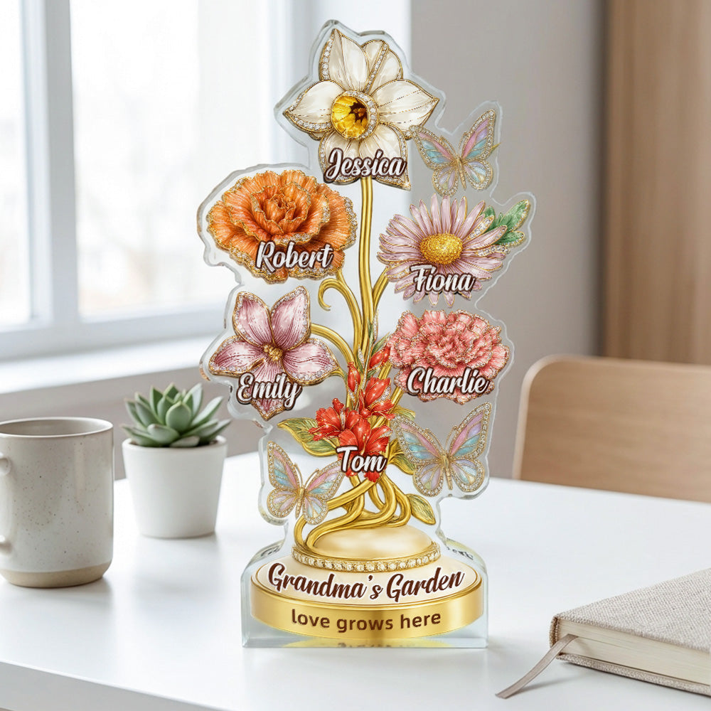 personalized-moms-garden-birth-month-diamond-flower-acrylic-block-plaque-mothers-day-gift