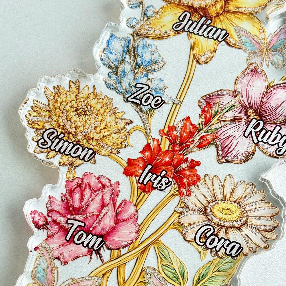 personalized-moms-garden-birth-month-diamond-flower-acrylic-block-plaque-mothers-day-gift