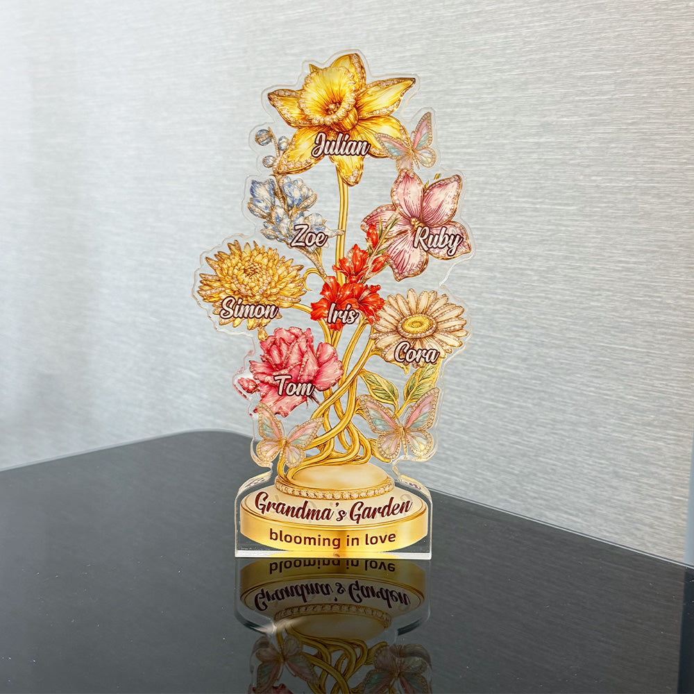 personalized-moms-garden-birth-month-diamond-flower-acrylic-block-plaque-mothers-day-gift