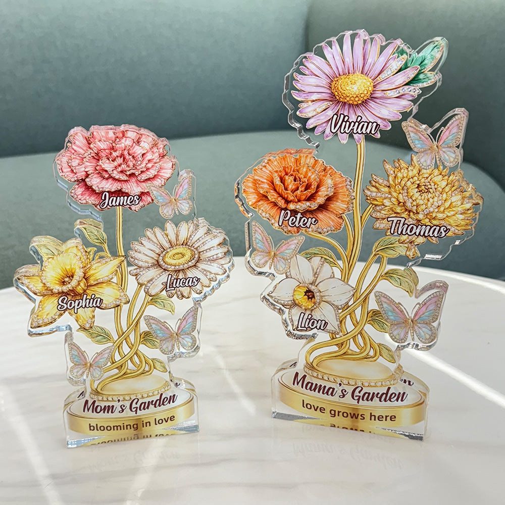 personalized-moms-garden-birth-month-diamond-flower-acrylic-block-plaque-mothers-day-gift