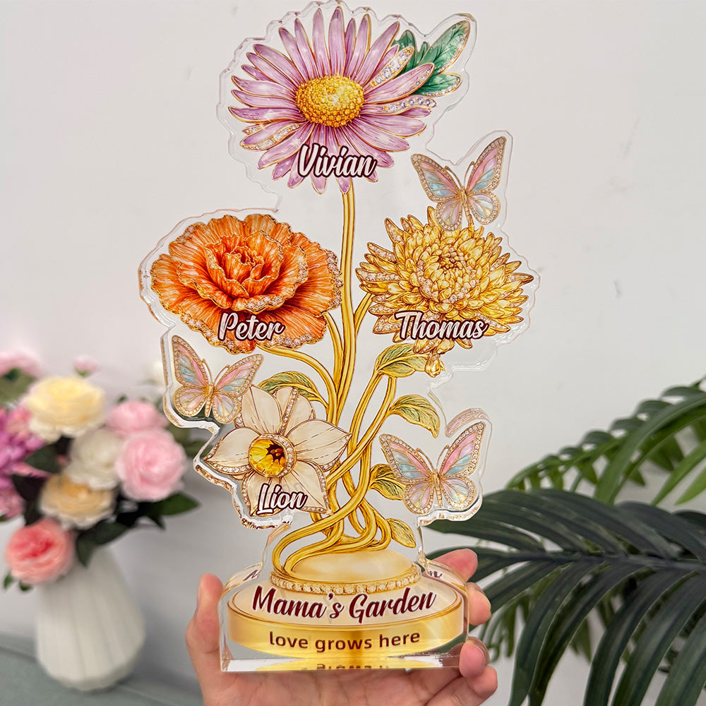 personalized-moms-garden-birth-month-diamond-flower-acrylic-block-plaque-mothers-day-gift