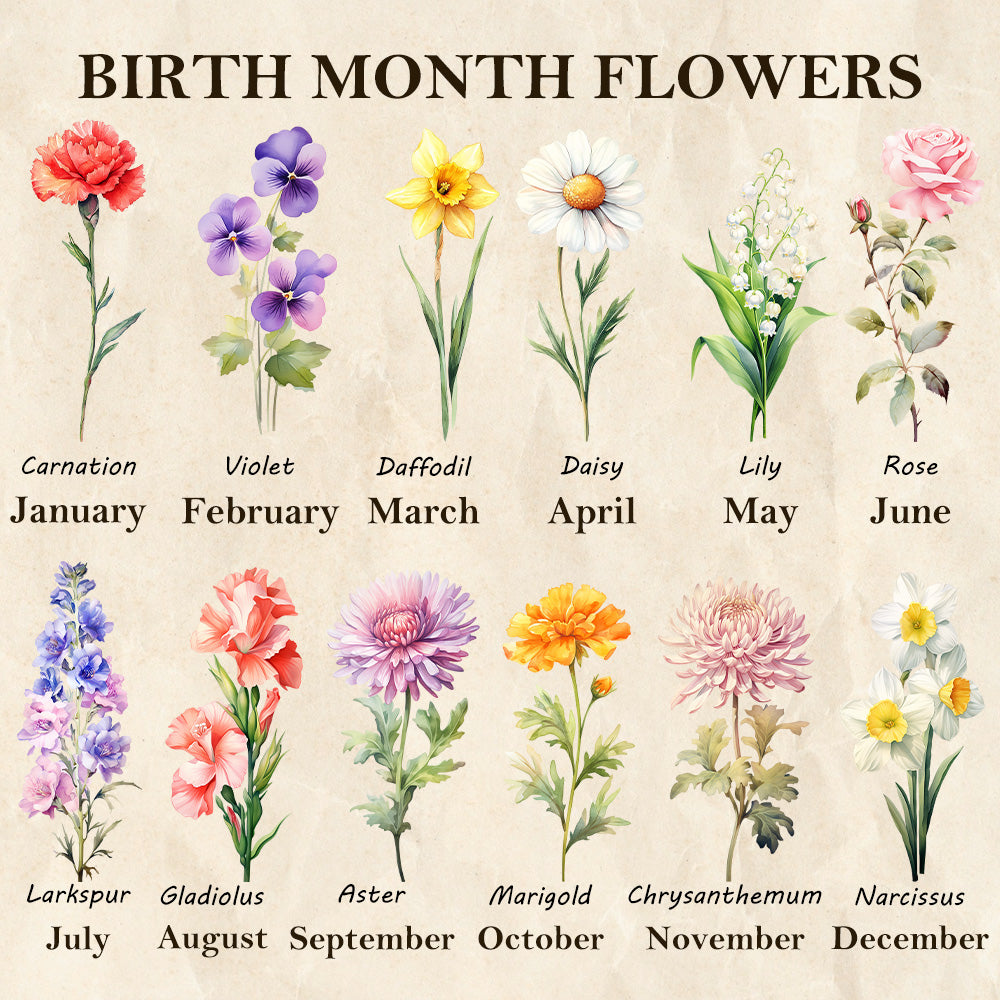 custom-hug-birth-month-flower-bouquet-with-names-led-night-light-frame-mothers-day-gift