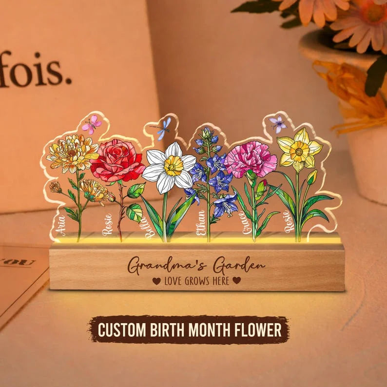 personalized-grandmas-garden-led-night-light-custom-birth-month-flowers-names-unique-gift-for-mom-nana-grandma