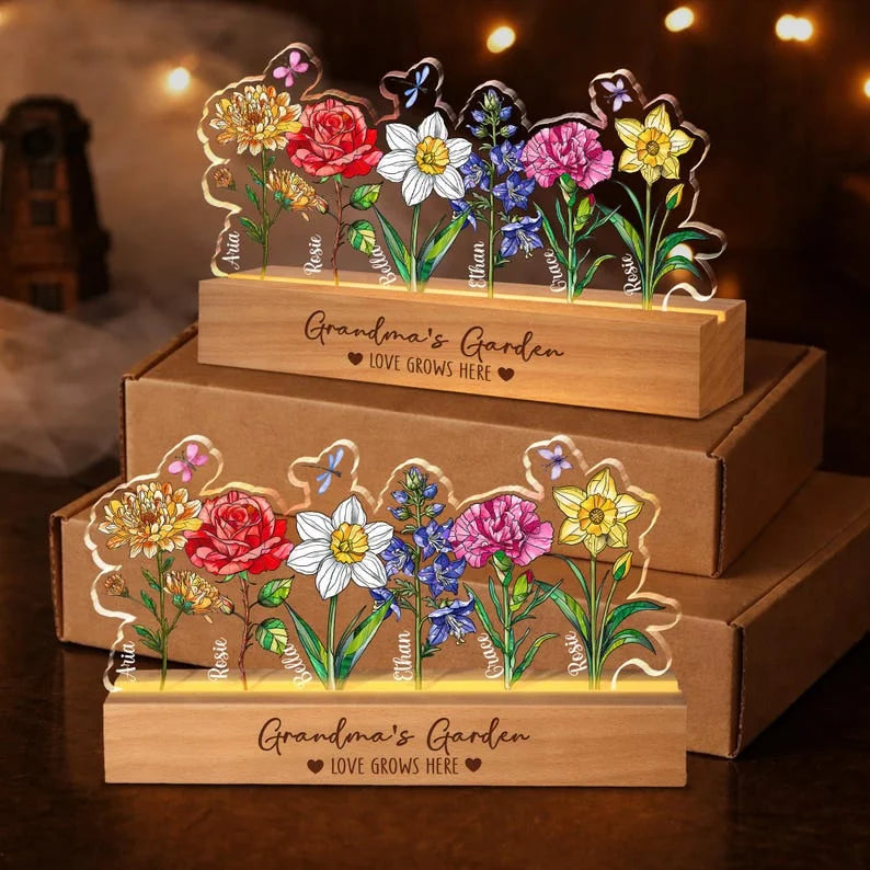 personalized-grandmas-garden-led-night-light-custom-birth-month-flowers-names-unique-gift-for-mom-nana-grandma