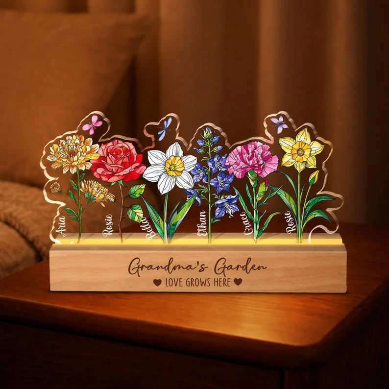 personalized-grandmas-garden-led-night-light-custom-birth-month-flowers-names-unique-gift-for-mom-nana-grandma