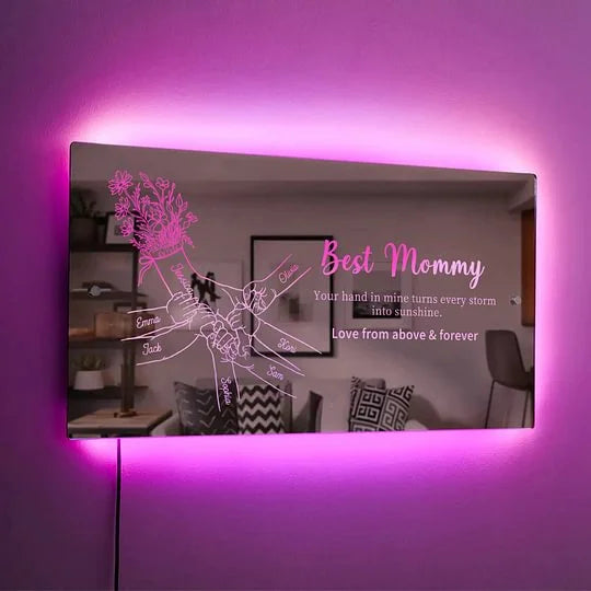 hand-in-hand-personalized-mom-and-kids-hands-mirror-light-creative-mothers-day-gift