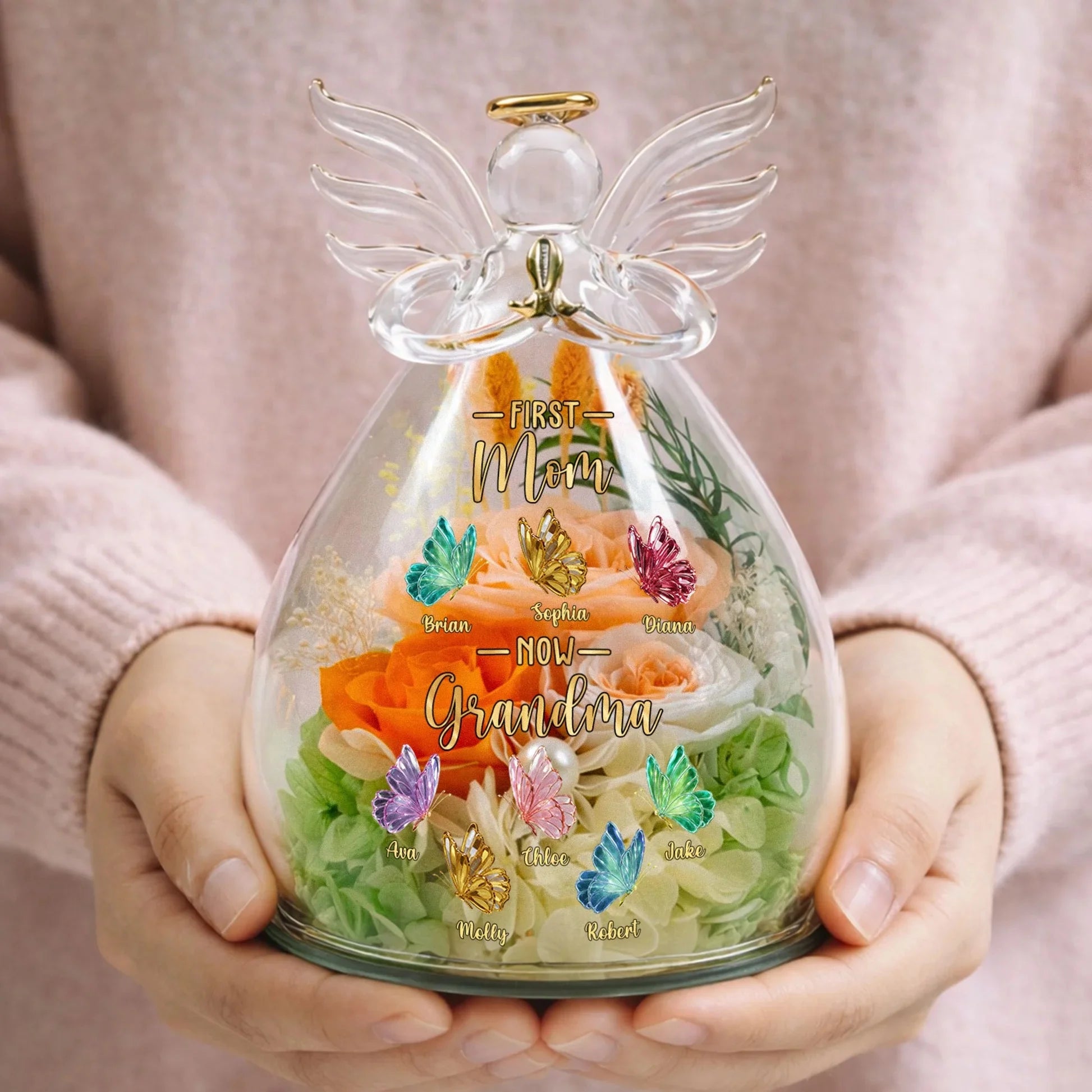 personalized-first-mom-now-grandma-angel-figurine-with-preserved-roses-led-light-custom-mothers-gift