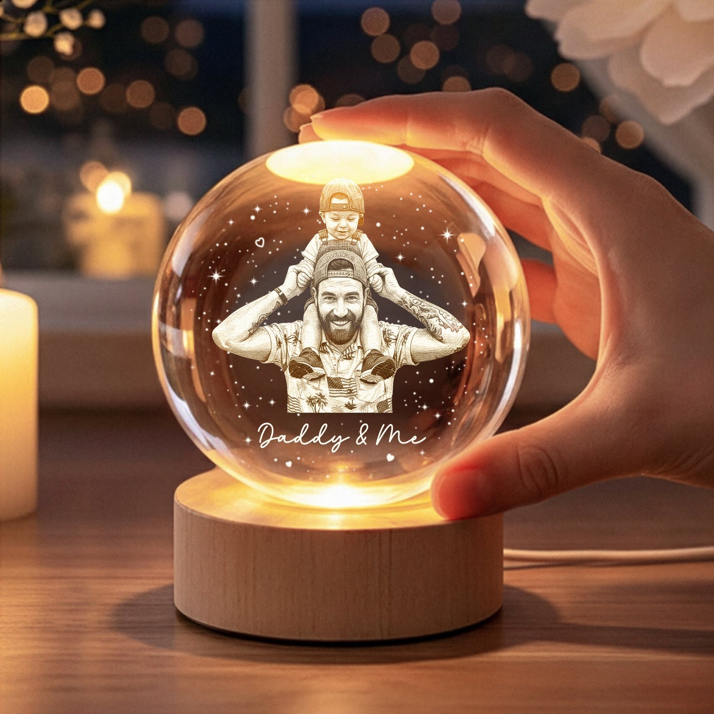 personalized-crystal-ball-night-light-custom-photo-gift-for-dad-first-fathers-day-gift