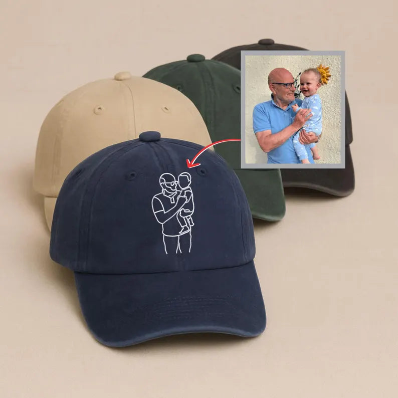 custom-portrait-embroidered-hat-personalized-fathers-day