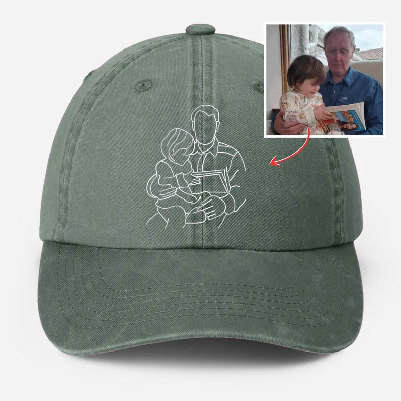 custom-portrait-embroidered-hat-personalized-fathers-day