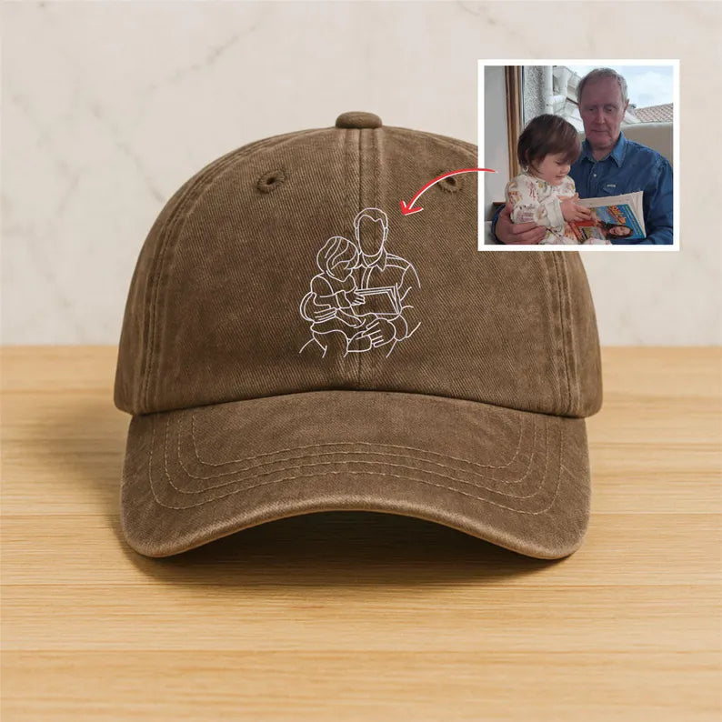 custom-portrait-embroidered-hat-personalized-fathers-day