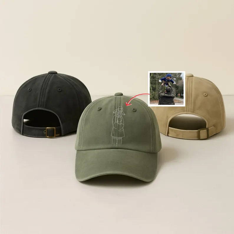 custom-portrait-embroidered-hat-personalized-fathers-day