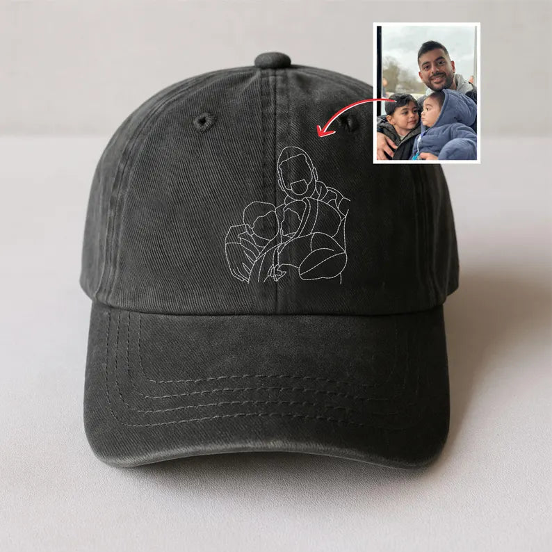 custom-portrait-embroidered-hat-personalized-fathers-day