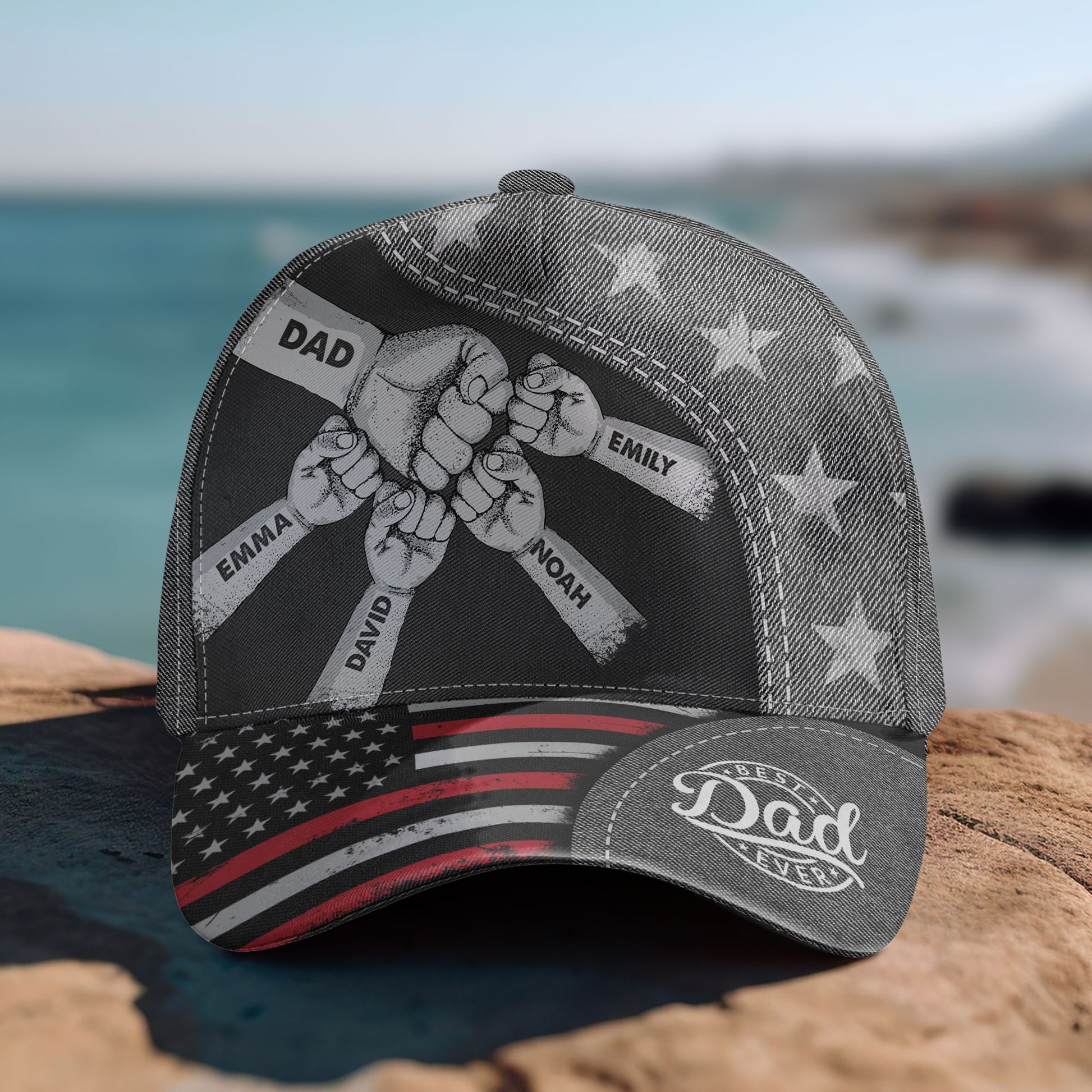 fist-bump-dad-personalized-classic-cap-with-kids-names-custom-fathers-day-gift-for-dad-grandpa