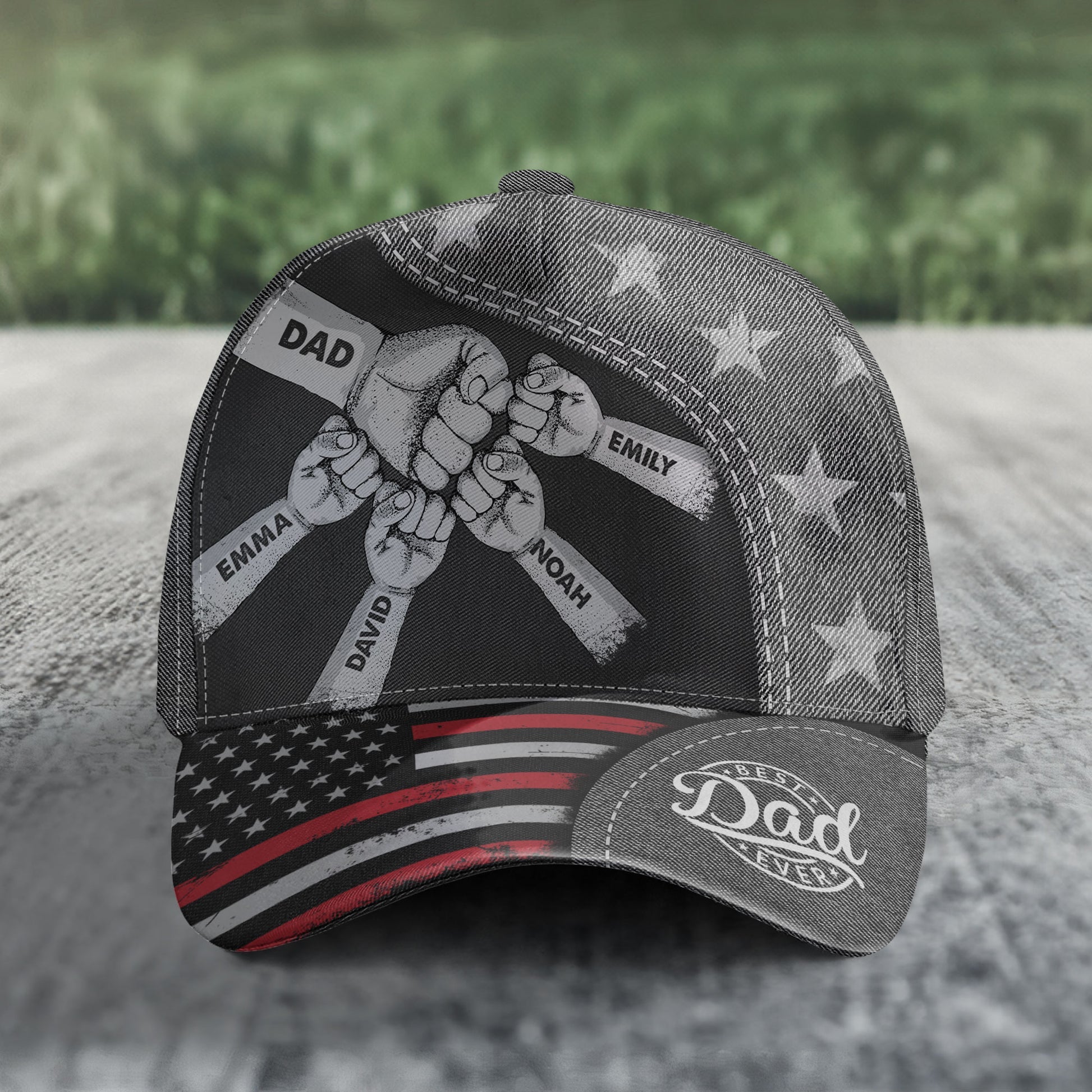 fist-bump-dad-personalized-classic-cap-with-kids-names-custom-fathers-day-gift-for-dad-grandpa