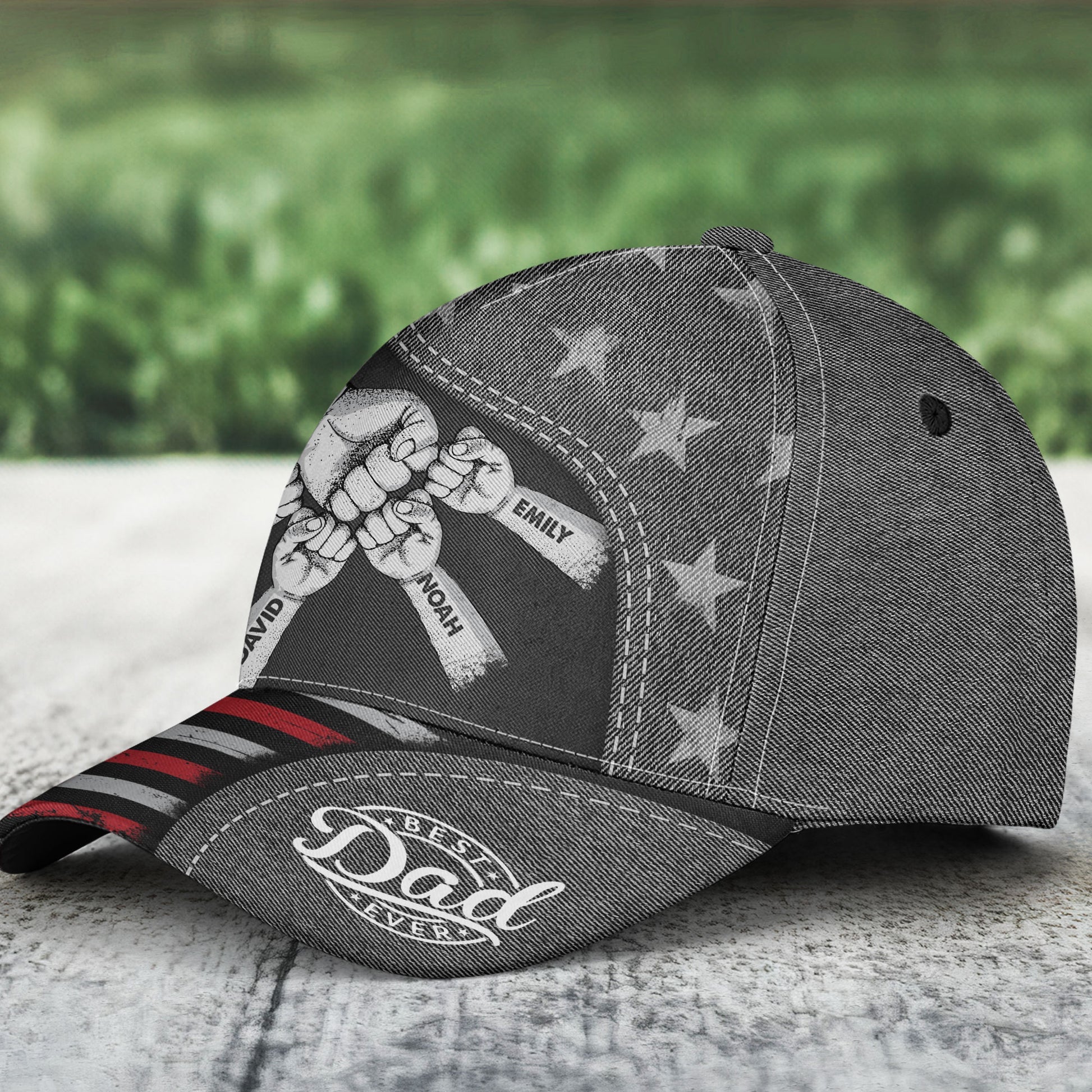 fist-bump-dad-personalized-classic-cap-with-kids-names-custom-fathers-day-gift-for-dad-grandpa