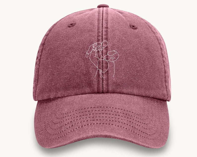personalized-dad-sketch-portrait-embroidered-hat-fathers-day-gift