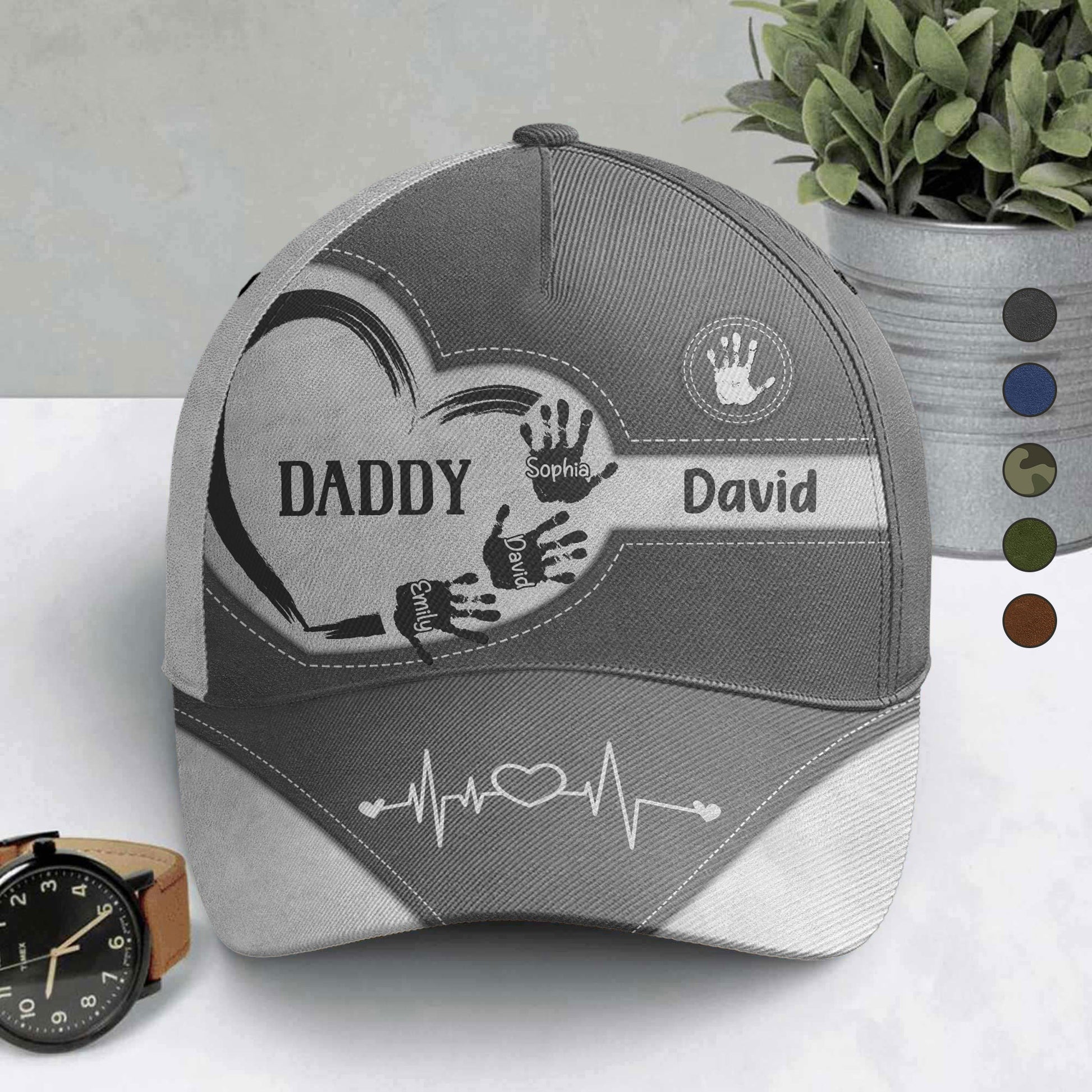 personalized-grandpa-dad-handprint-baseball-cap-fathers-day-gift