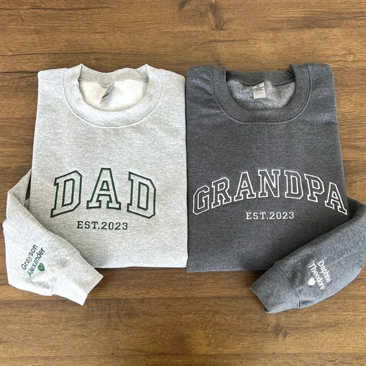 custom-embroidered-dad-papa-hoodie-personalized-name-establish-date-fathers-day-gift