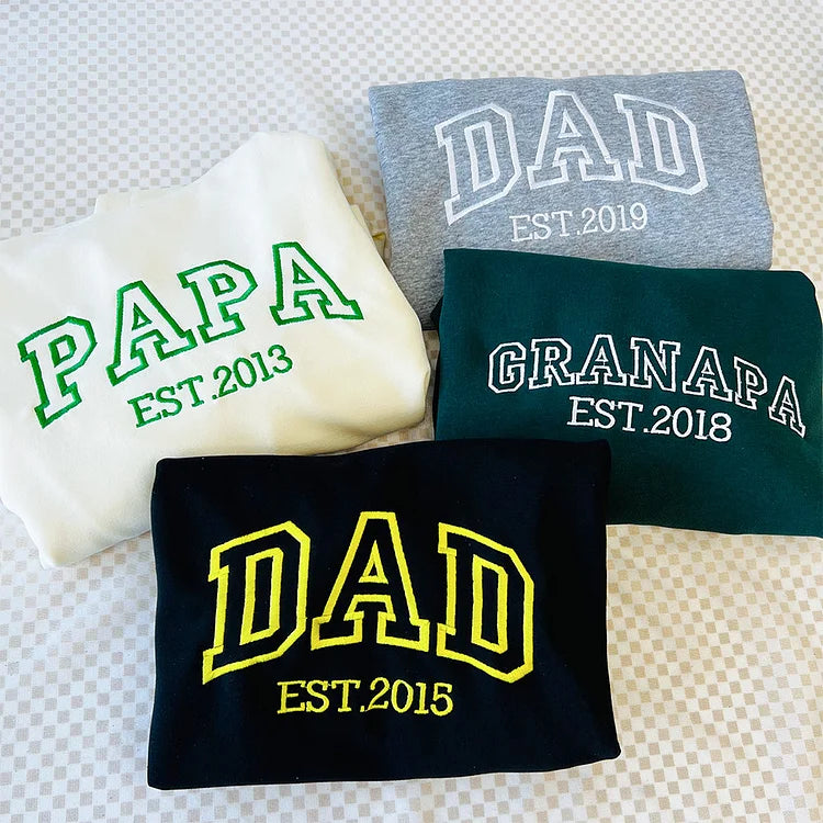 custom-embroidered-dad-papa-hoodie-personalized-name-establish-date-fathers-day-gift
