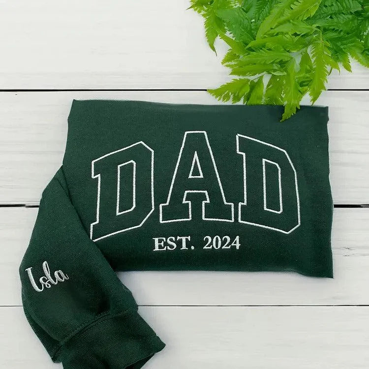 custom-embroidered-dad-papa-hoodie-personalized-name-establish-date-fathers-day-gift