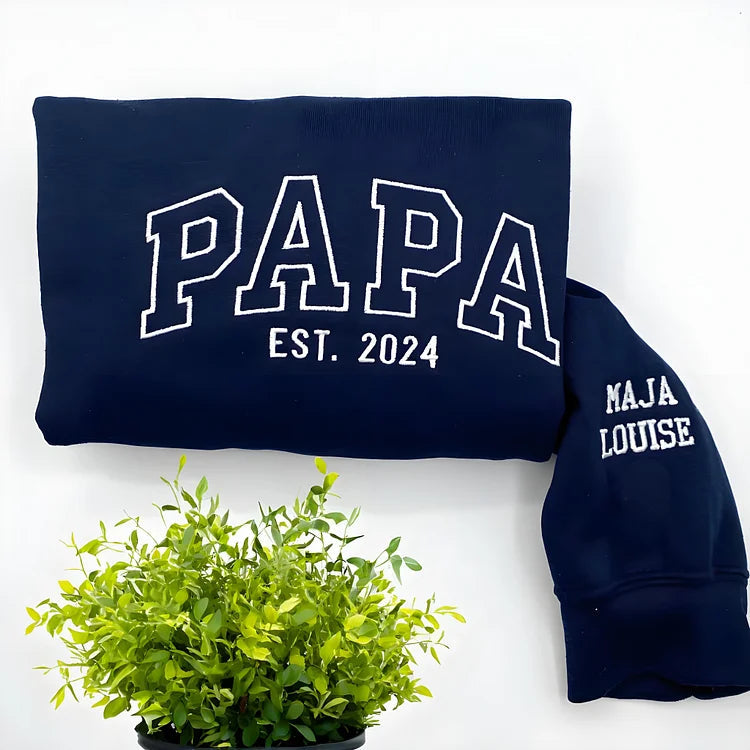 custom-embroidered-dad-papa-hoodie-personalized-name-establish-date-fathers-day-gift