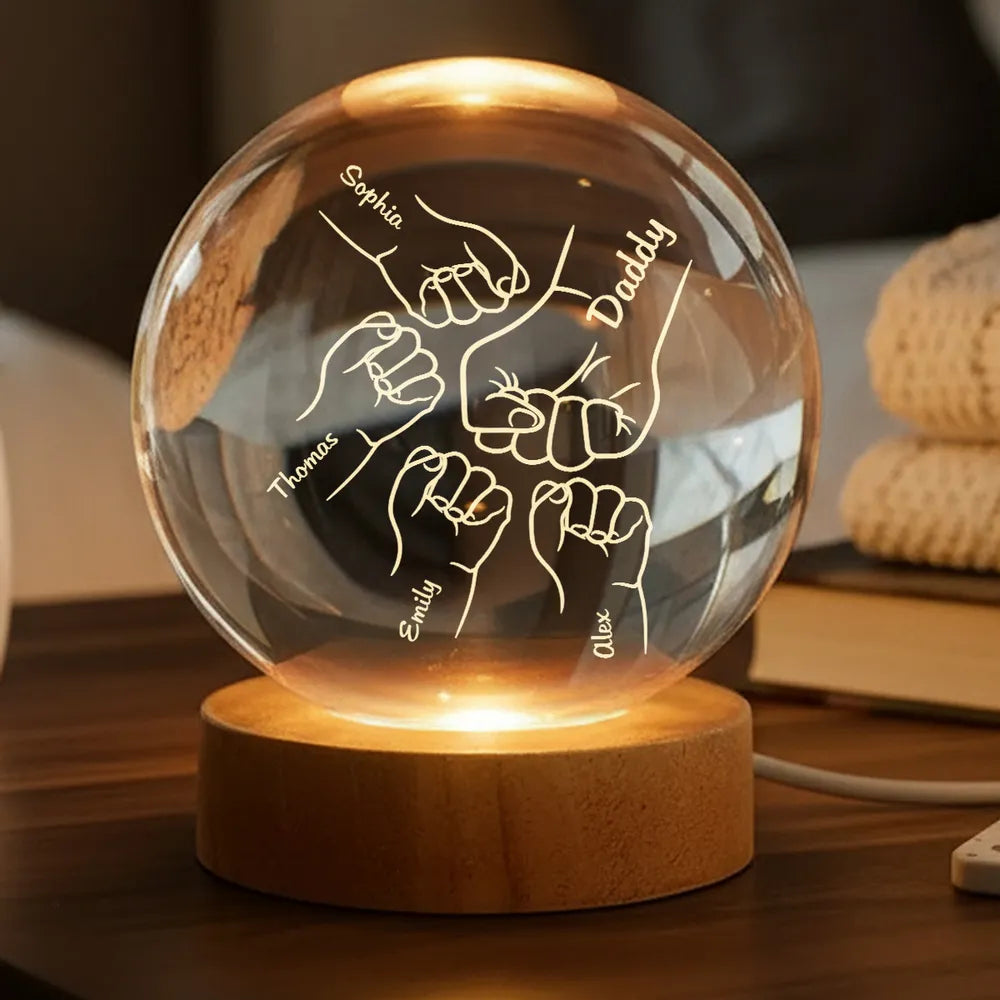 personalized-fist-bump-crystal-ball-led-night-light-custom-dad-grandpa-gift