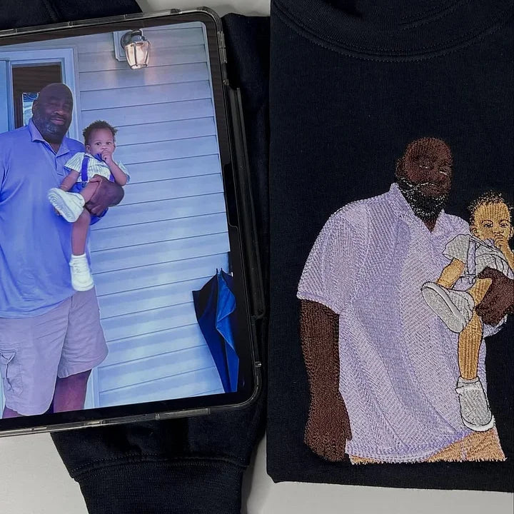custom-embroidered-portrait-sweatshirt-with-roman-numerals-unique-gift-for-dad