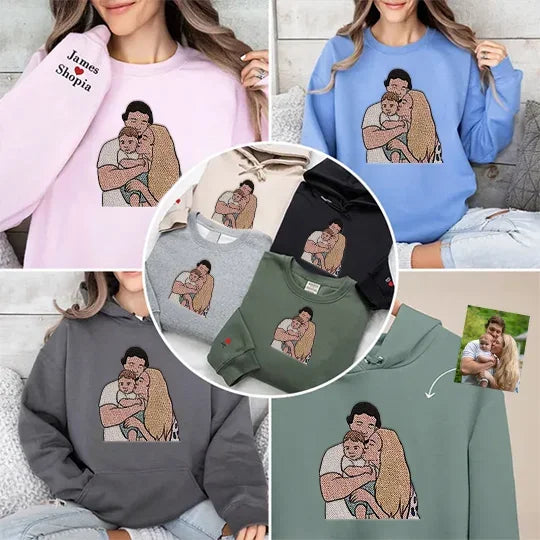 custom-embroidered-portrait-sweatshirt-with-roman-numerals-unique-gift-for-dad